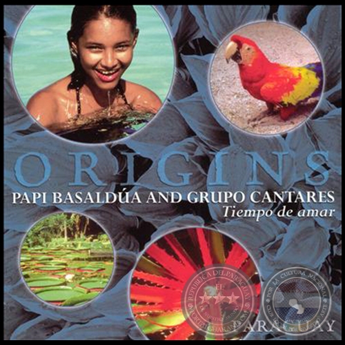 TIEMPO DE AMAR - PAPI BASALDUA Y SU GRUPO CANTARES - Año 2005